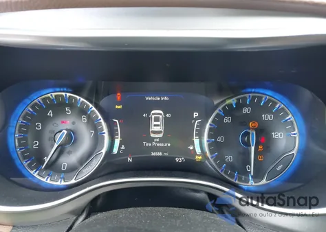 2021 Chrysler Pacifica Limited Awd из США, поврежденный, VIN 2C4RC3GG7MR595072